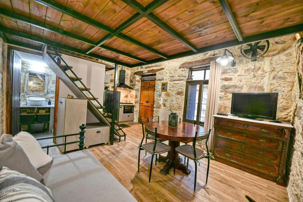 Villa Pefkopetro Loft La Canea Exterior foto
