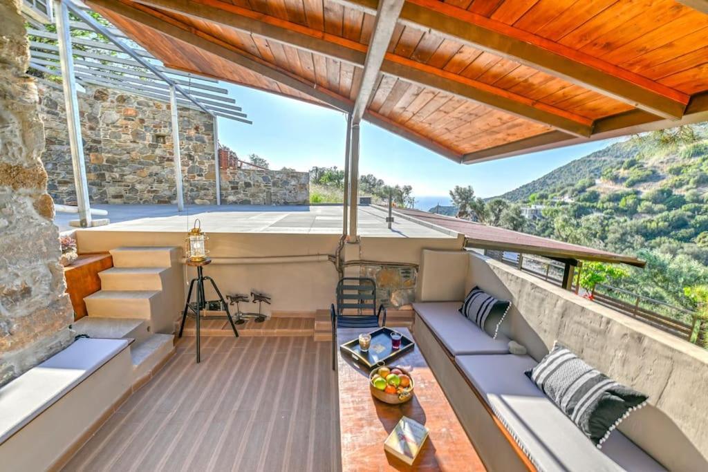 Villa Pefkopetro Loft La Canea Exterior foto